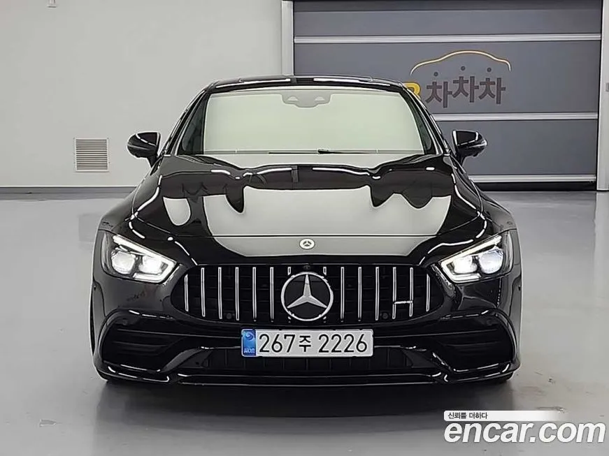 Mercedes-Benz AMG GT 2021 из KR, фото 9