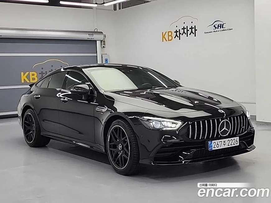 Mercedes-Benz AMG GT 2021 из KR, фото 3