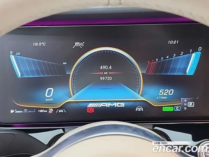 Mercedes-Benz AMG GT 2021 из KR, фото 8