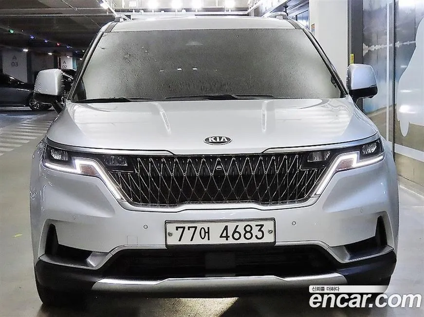Kia Carnival 2021 из KR, фото 3