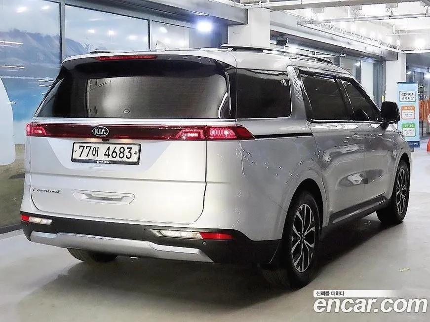 Kia Carnival 2021 из KR, фото 5
