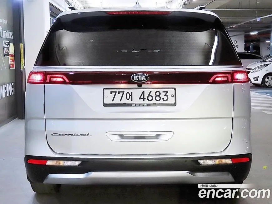 Kia Carnival 2021 из KR, фото 8