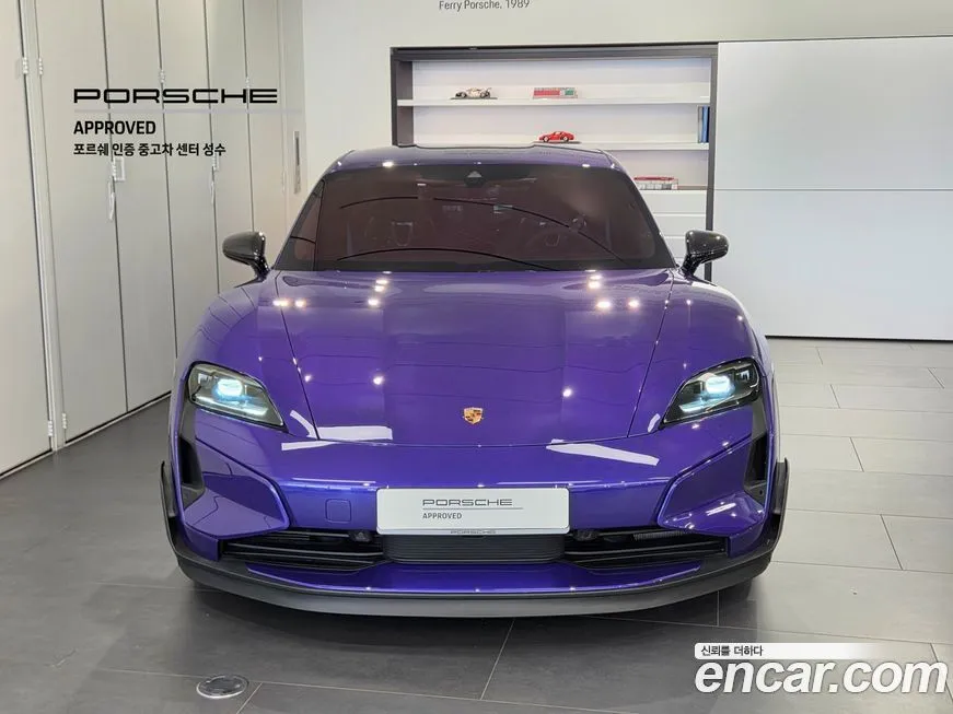 Porsche Taycan 2025 из KR, фото 7
