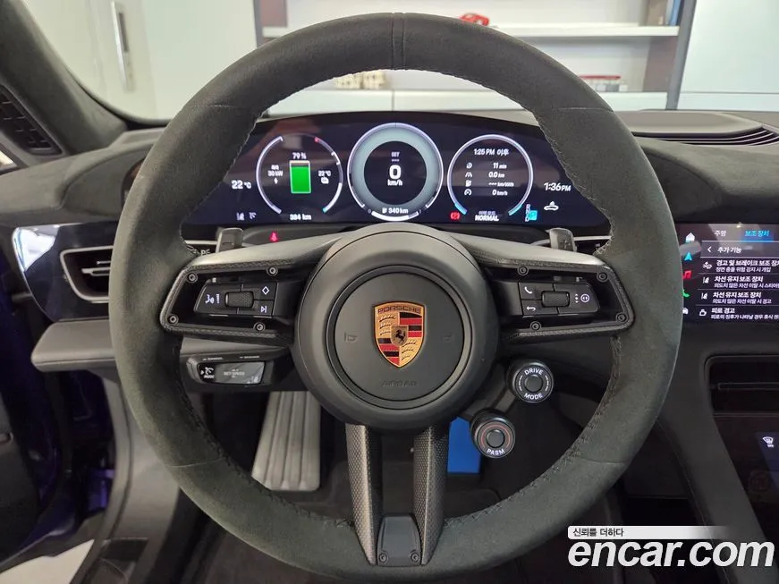 Porsche Taycan 2025 из KR, фото 8