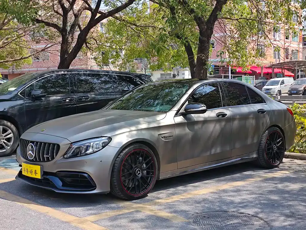 Mercedes-Benz C-Class AMG — фото 1