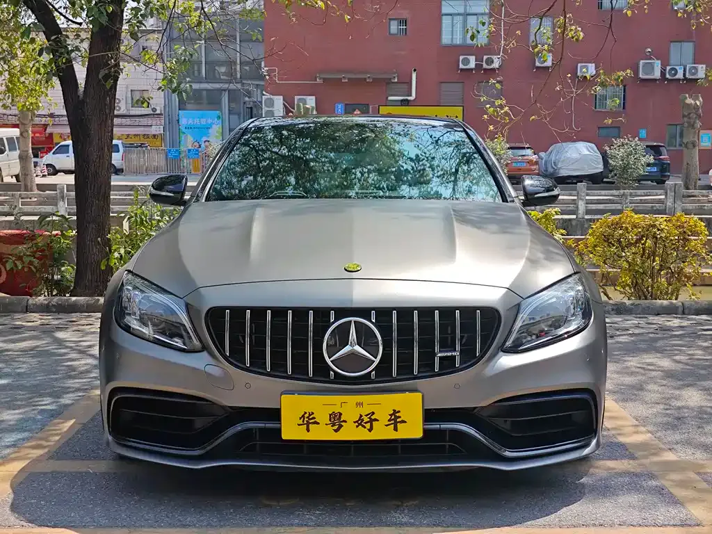 Mercedes-Benz C-Class AMG — фото 7