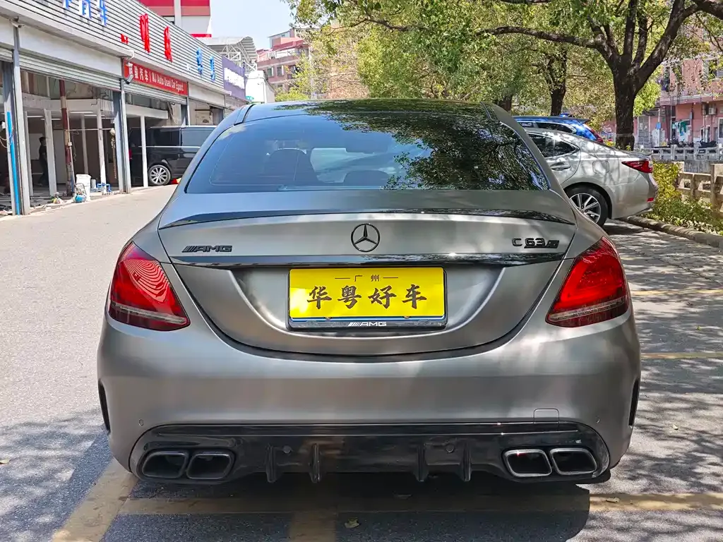 Mercedes-Benz C-Class AMG — фото 10