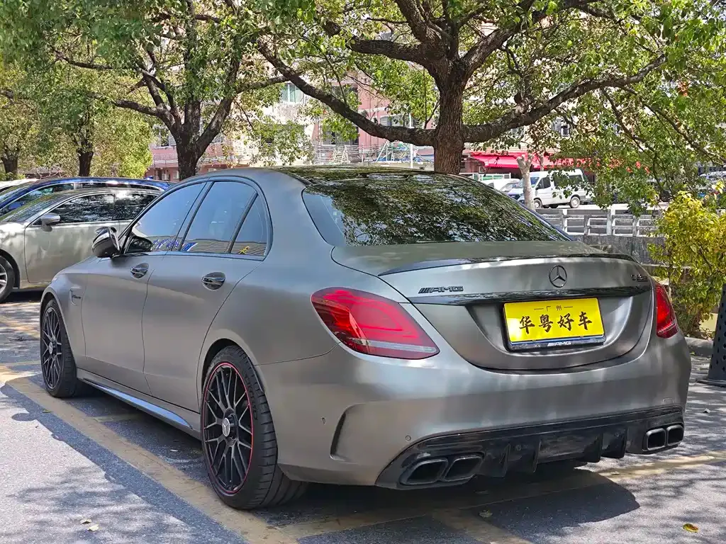 Mercedes-Benz C-Class AMG — фото 6