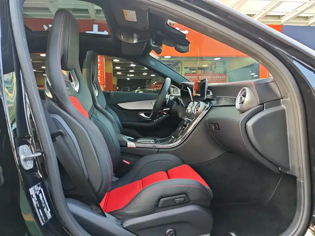 Mercedes-Benz C-Class AMG — фото 8
