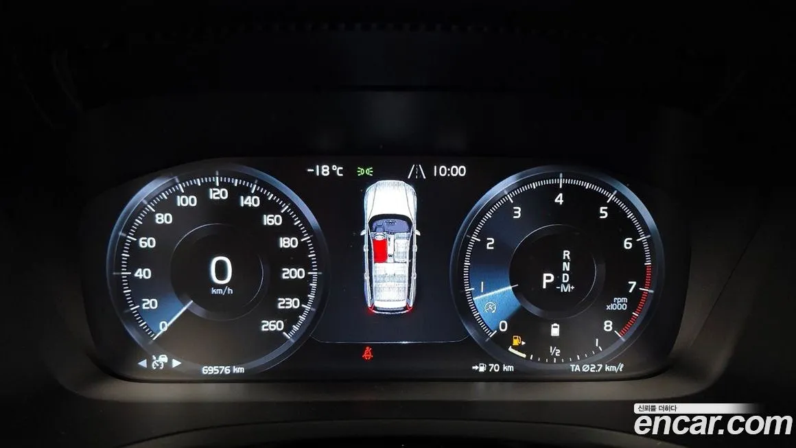 Volvo V60 2021 из KR, фото 3