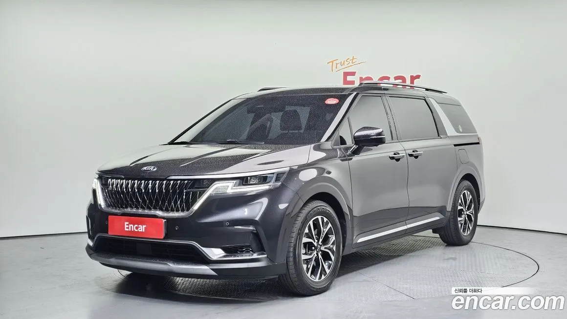 Kia Carnival 2021 из KR, фото 1
