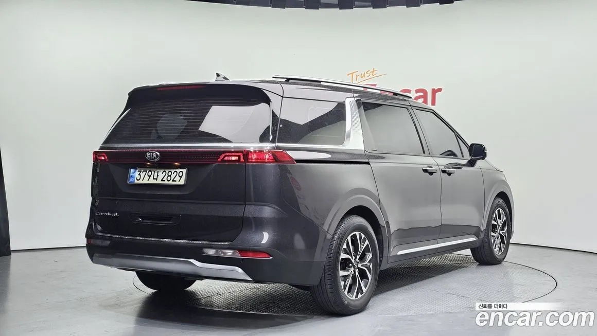 Kia Carnival 2021 из KR, фото 4