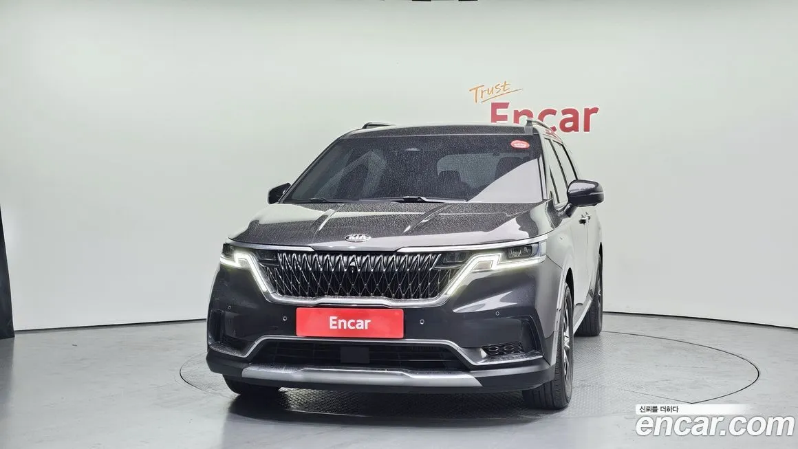 Kia Carnival 2021 из KR, фото 2