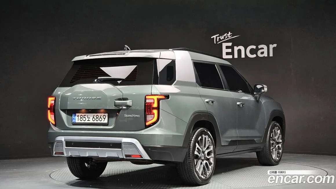 KG Mobility (Ssangyong) Torres — фото 10
