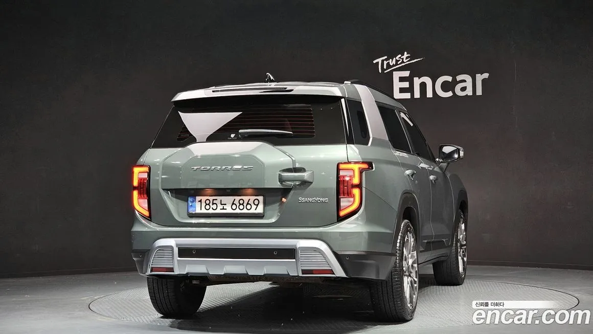 KG Mobility (Ssangyong) Torres — фото 6