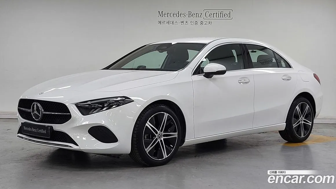 Mercedes-Benz A-Class — фото 1