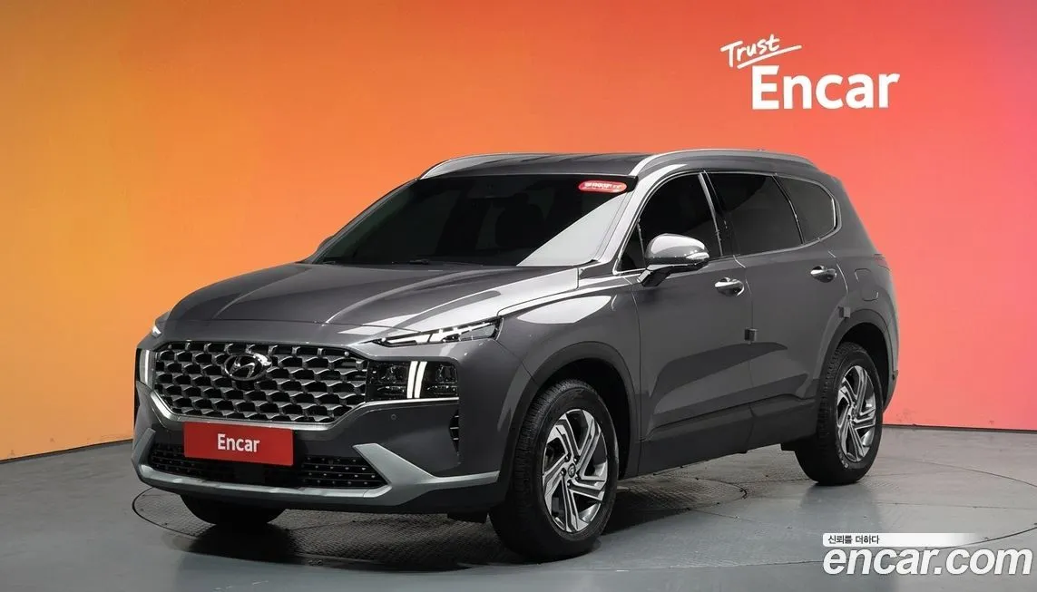 Hyundai Santafe — фото 1
