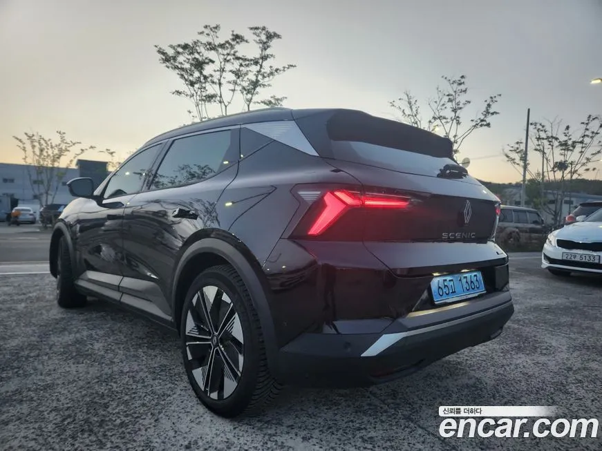 Renault Korea (Samsung) Scenic 2026 из KR, фото 4