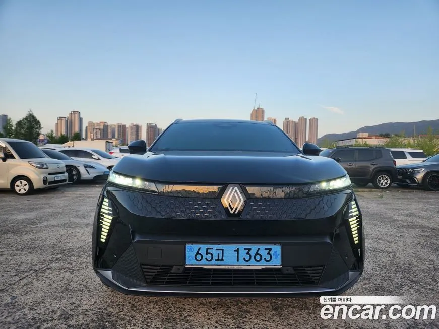 Renault Korea (Samsung) Scenic 2026 из KR, фото 7