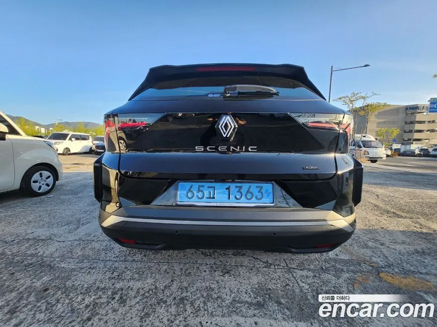 Renault Korea (Samsung) Scenic 2026 из KR, фото 9