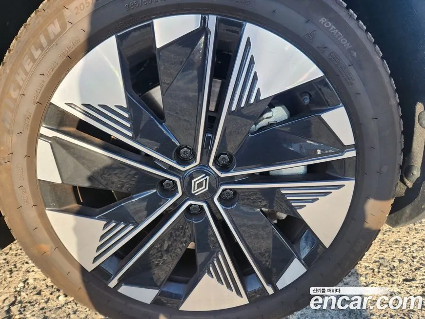 Renault Korea (Samsung) Scenic 2026 из KR, фото 10