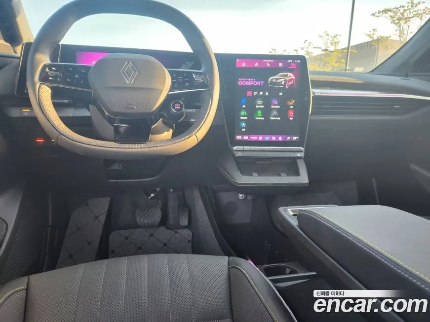 Renault Korea (Samsung) Scenic 2026 из KR, фото 3