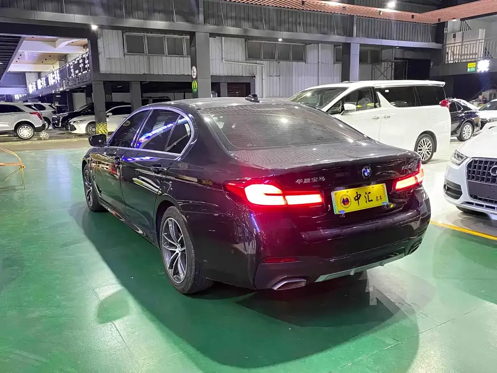 BMW 5 Series New Energy — фото 4