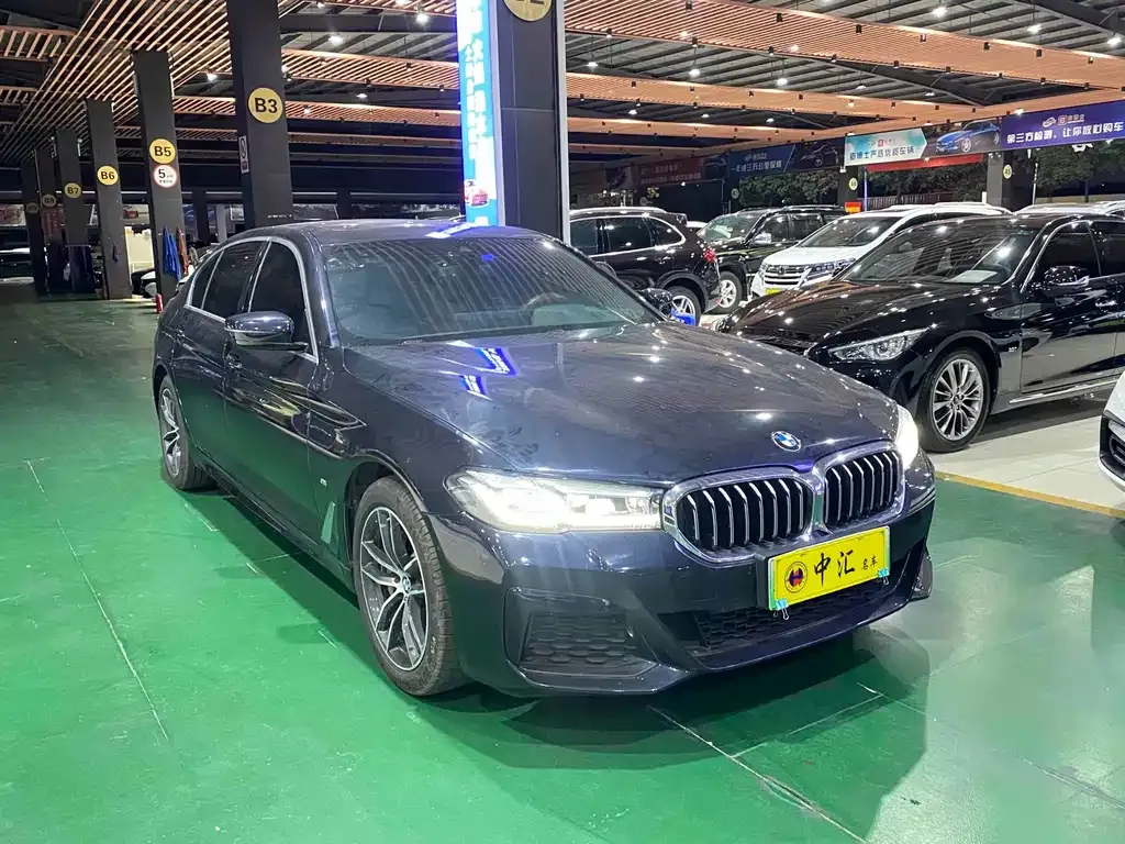 BMW 5 Series New Energy — фото 6