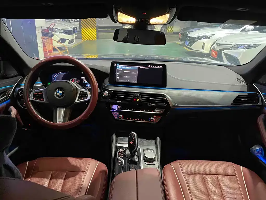 BMW 5 Series New Energy — фото 8