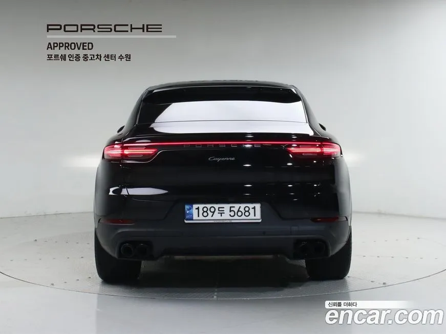 Porsche Cayenne 2023 из KR, фото 5