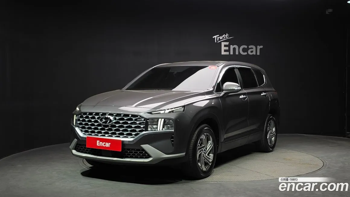 Hyundai Santafe — фото 1