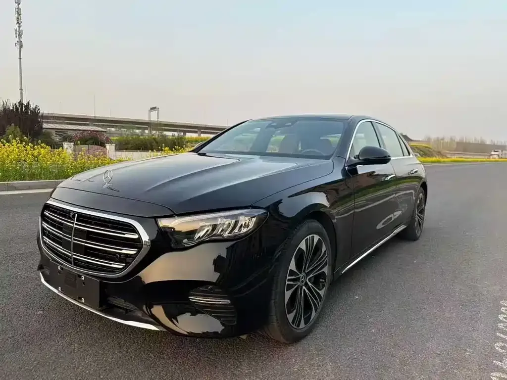 Mercedes-Benz E-Class New Energy — фото 1
