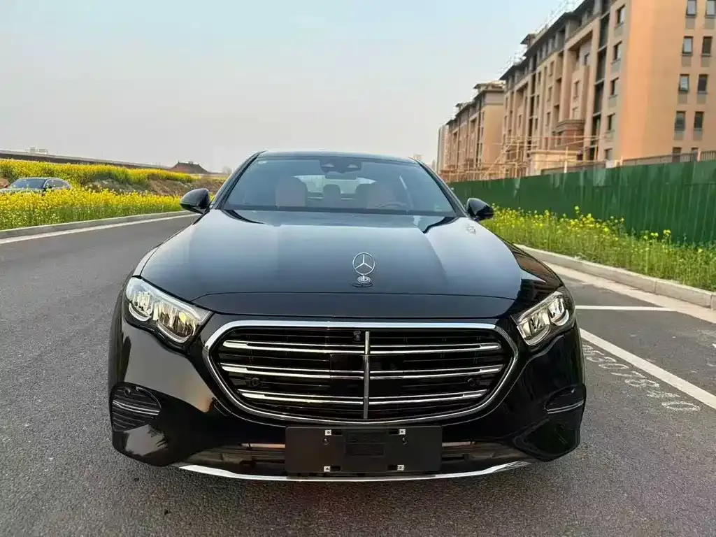 Mercedes-Benz E-Class New Energy — фото 3