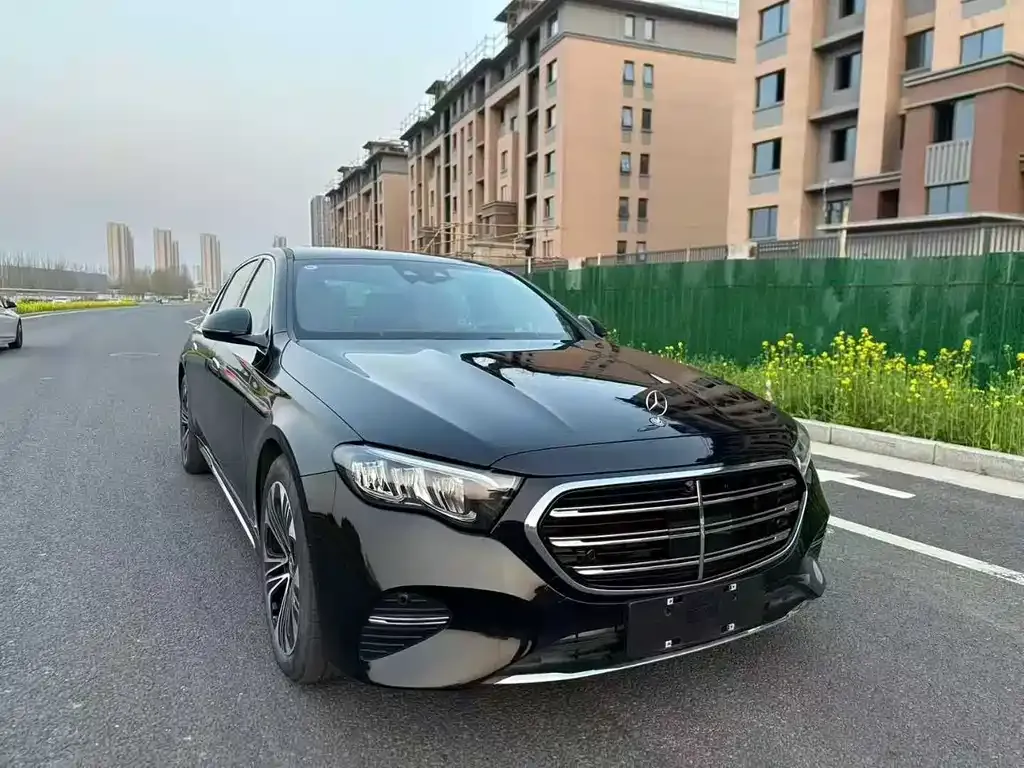 Mercedes-Benz E-Class New Energy — фото 8