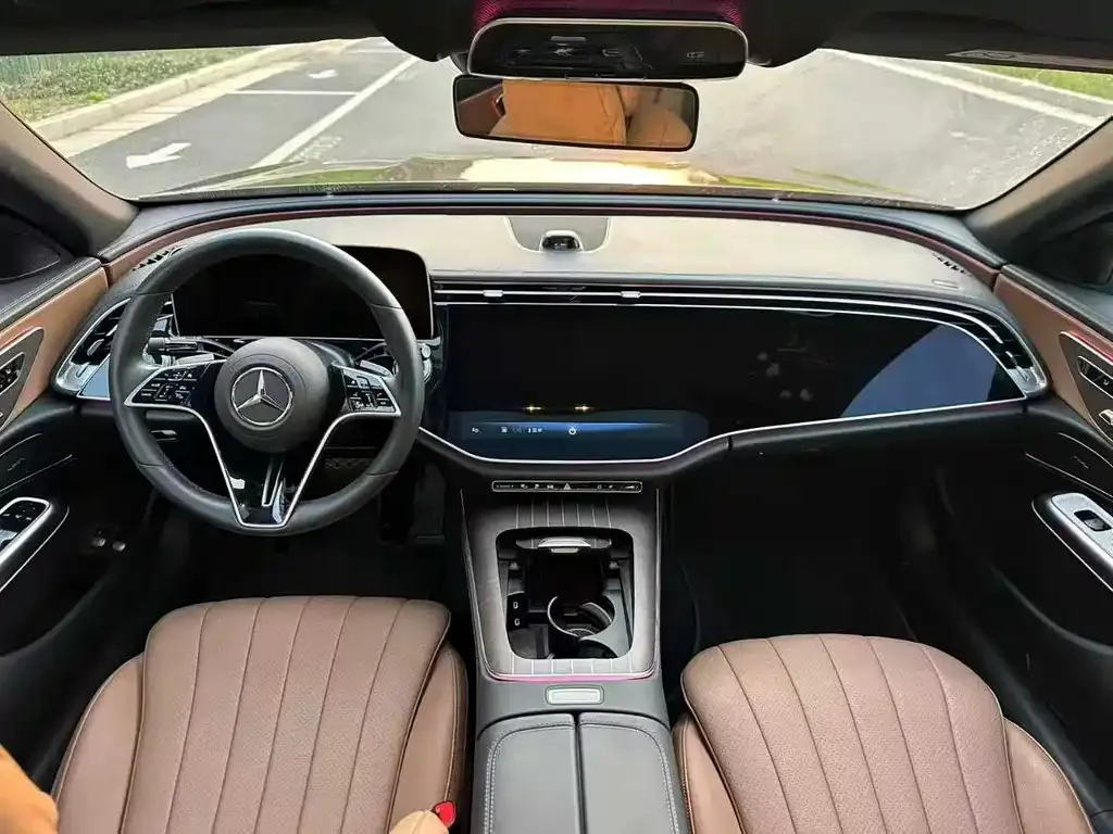Mercedes-Benz E-Class New Energy — фото 5