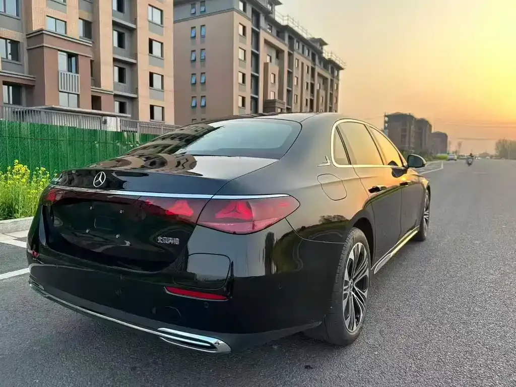 Mercedes-Benz E-Class New Energy — фото 7