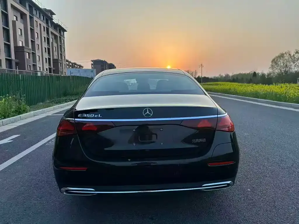 Mercedes-Benz E-Class New Energy — фото 4