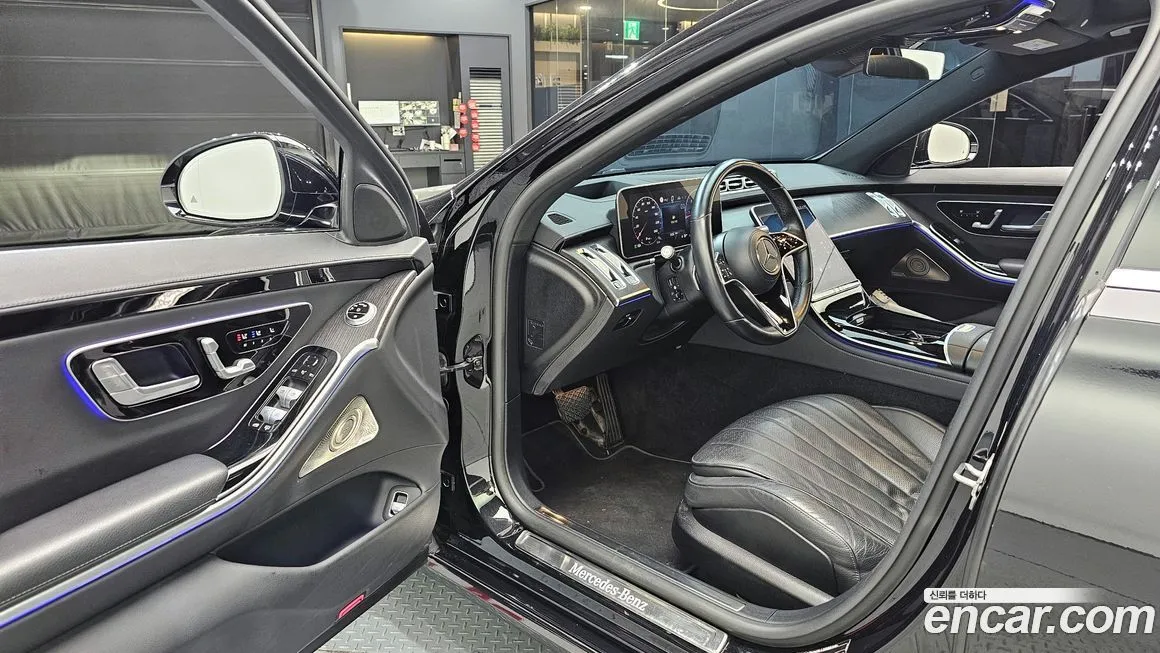 Mercedes-Benz S-Class 2021 из KR, фото 9