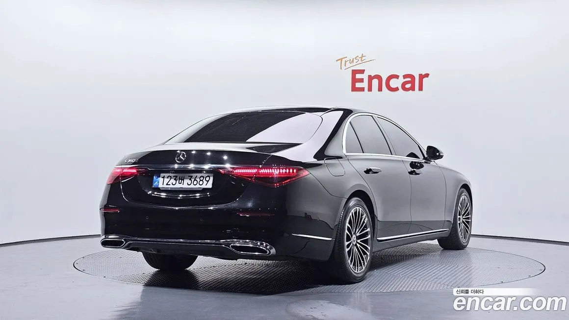 Mercedes-Benz S-Class 2021 из KR, фото 3