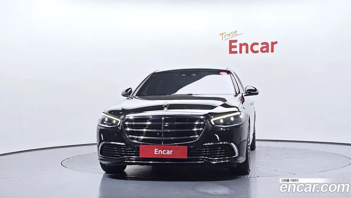 Mercedes-Benz S-Class 2021 из KR, фото 2