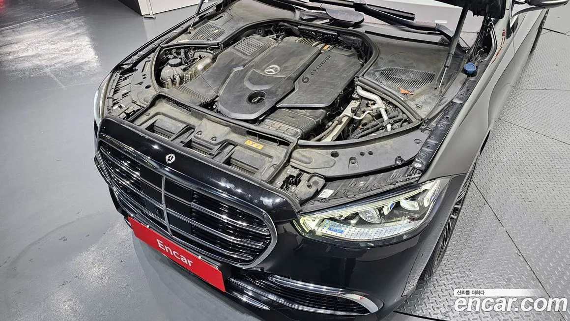 Mercedes-Benz S-Class 2021 из KR, фото 10