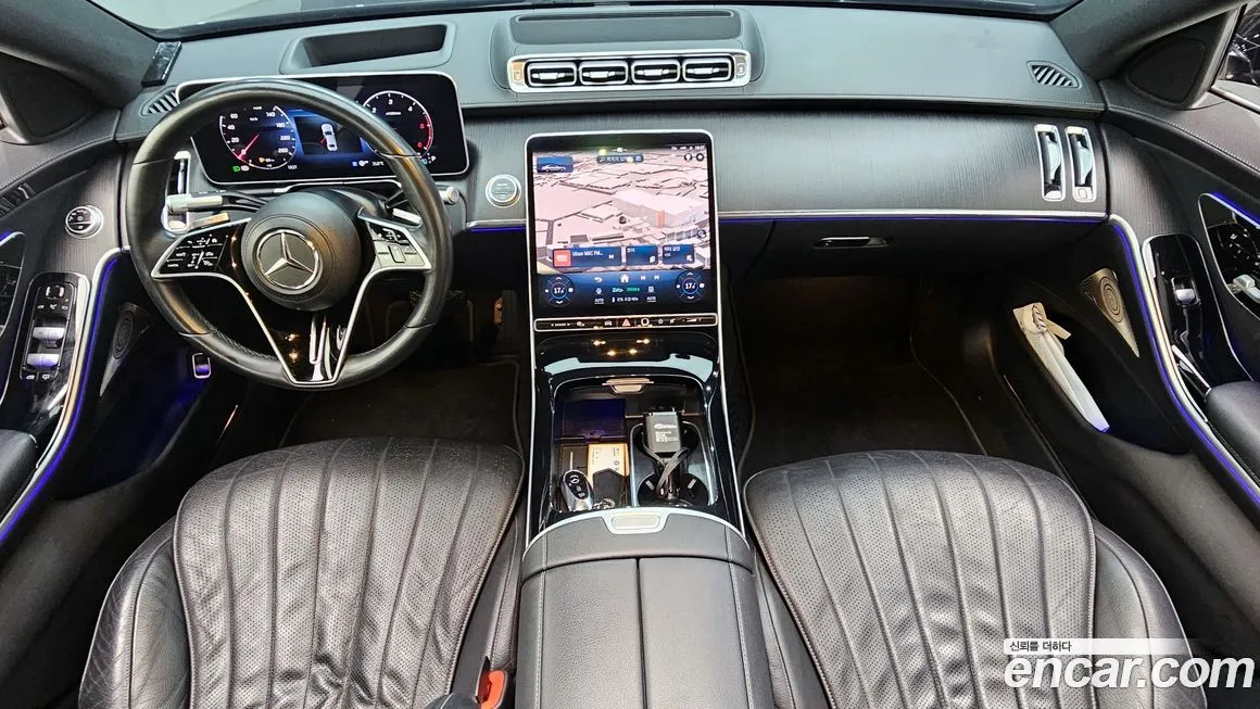 Mercedes-Benz S-Class 2021 из KR, фото 8