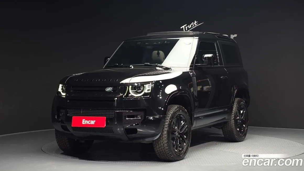 Land Rover Defender 2024 из KR, фото 1