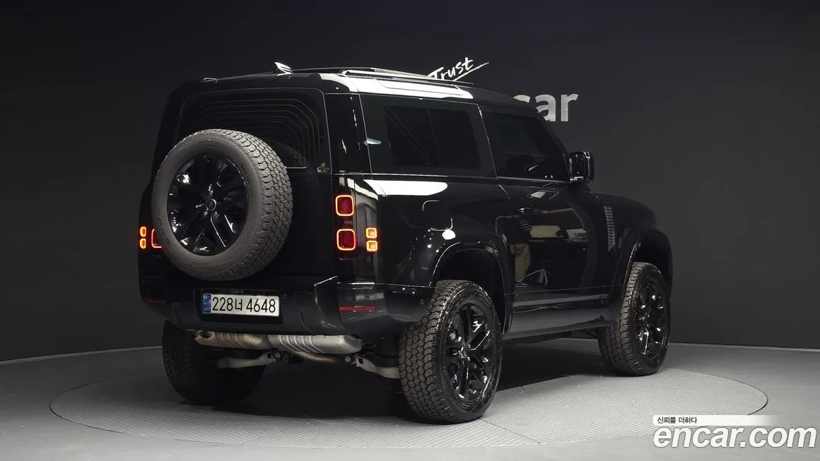 Land Rover Defender 2024 из KR, фото 4