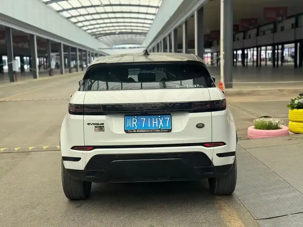 Land Rover Evoque 2021 из CN, фото 7