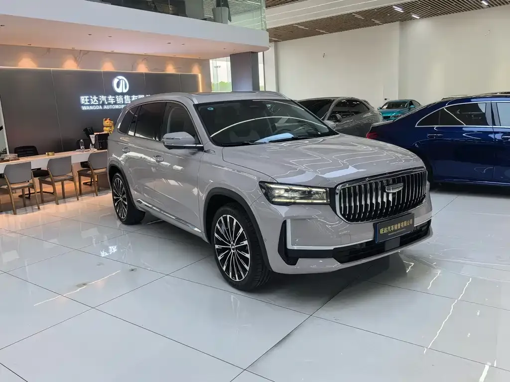 Geely Xingyue L — фото 6