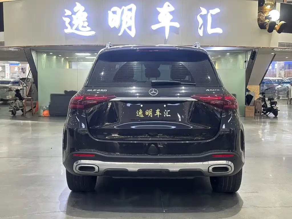 Mercedes-Benz GLE — фото 3