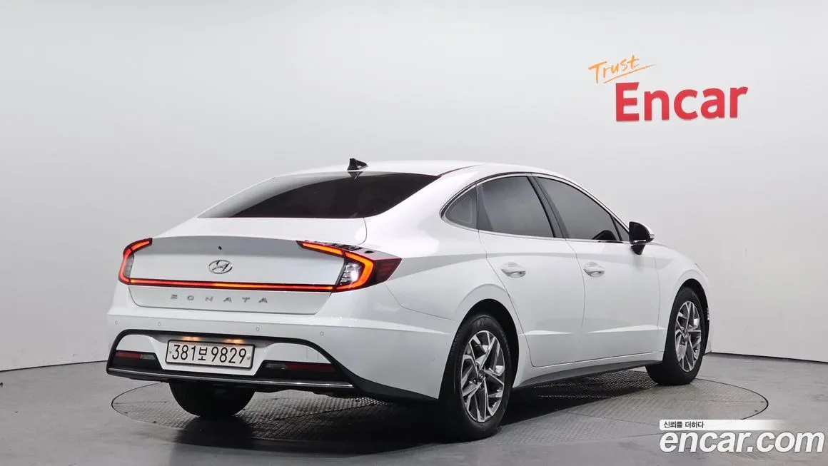 Hyundai Sonata 2021 из KR, фото 2