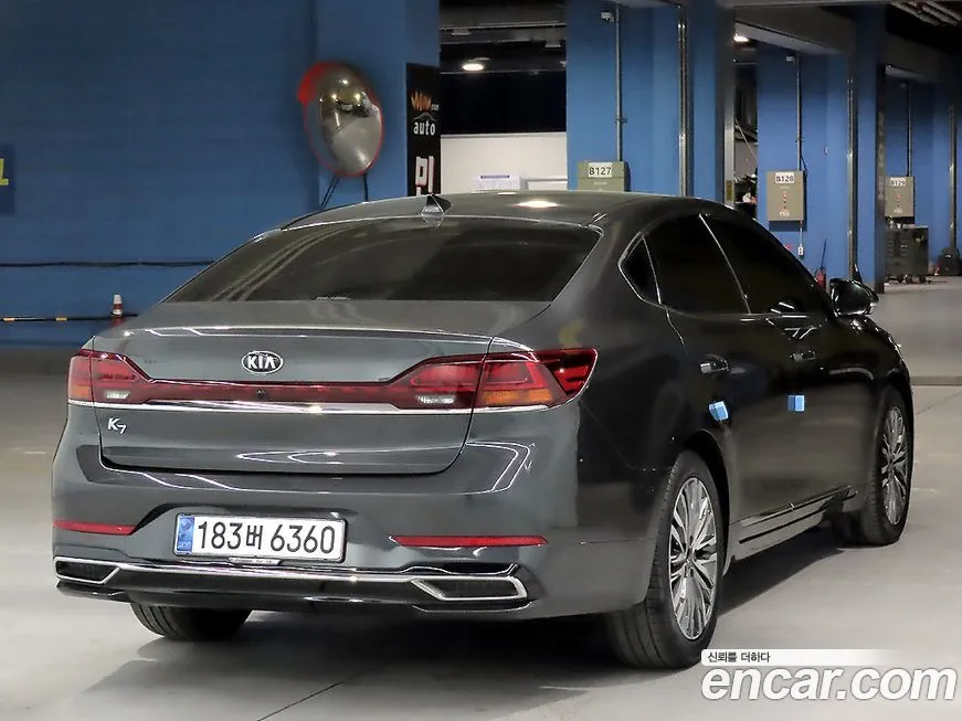 Kia K7 2021 из KR, фото 9