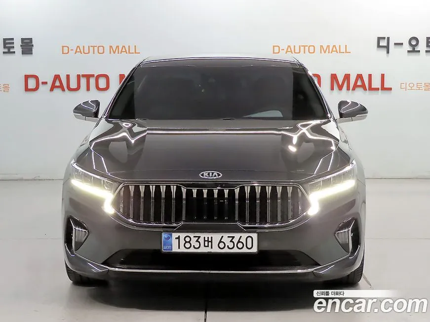 Kia K7 2021 из KR, фото 3